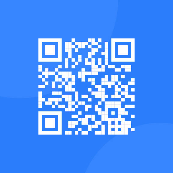 QR-Code that takes you to www.frontendmentor.io